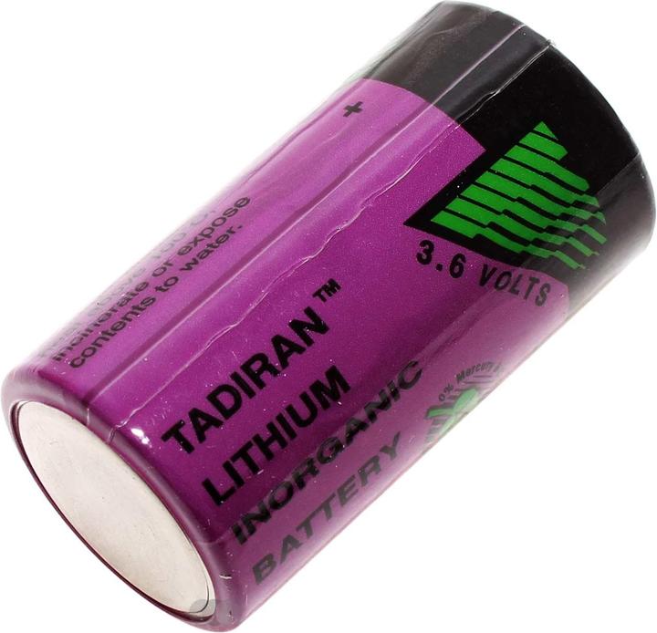 Actual product image Tadiran C Very High Capacity 3.6V 8500mAh (1 pcs., C)