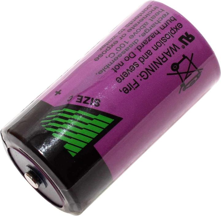 Actual product image Tadiran C Very High Capacity 3.6V 8500mAh (1 pcs., C)