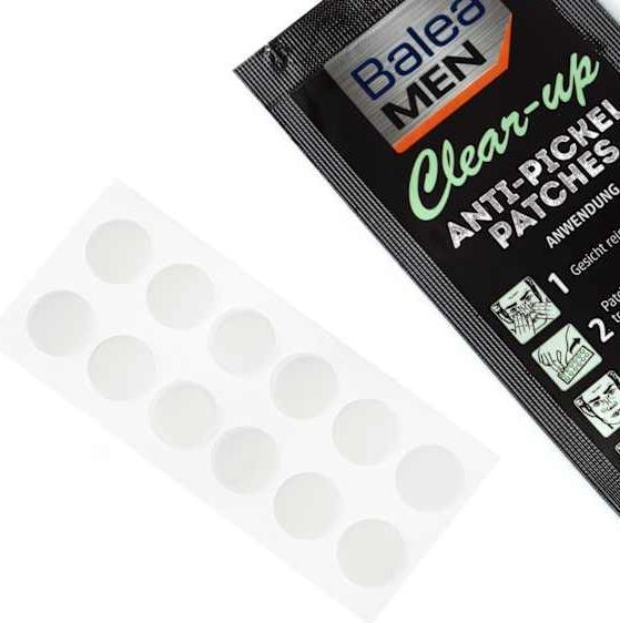 Actual product image dm Balea MEN Clear-up anti-pimple patches