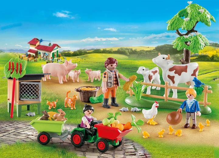 Produktbild Playmobil Auf dem Bauernhof (70189, Playmobil Country)