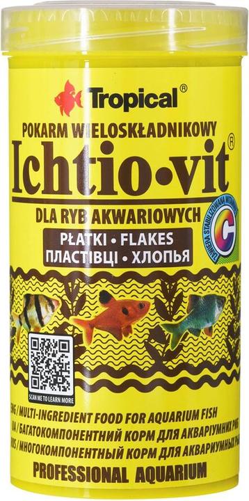 Actual product image Tropical Food for aquarium fish (Aquarium Fish, 250 ml)