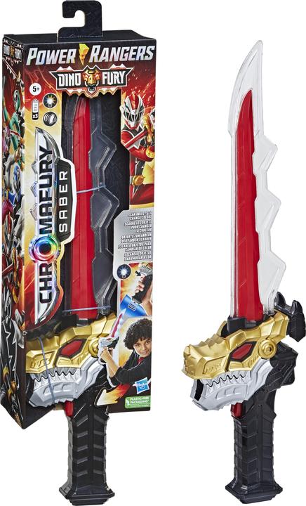 Produktbild Power Rangers Dino Fury Chromafury Schwert