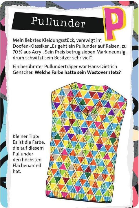 Productafbeelding Wigald Boning's grote quiz van absurditeiten (Duits)