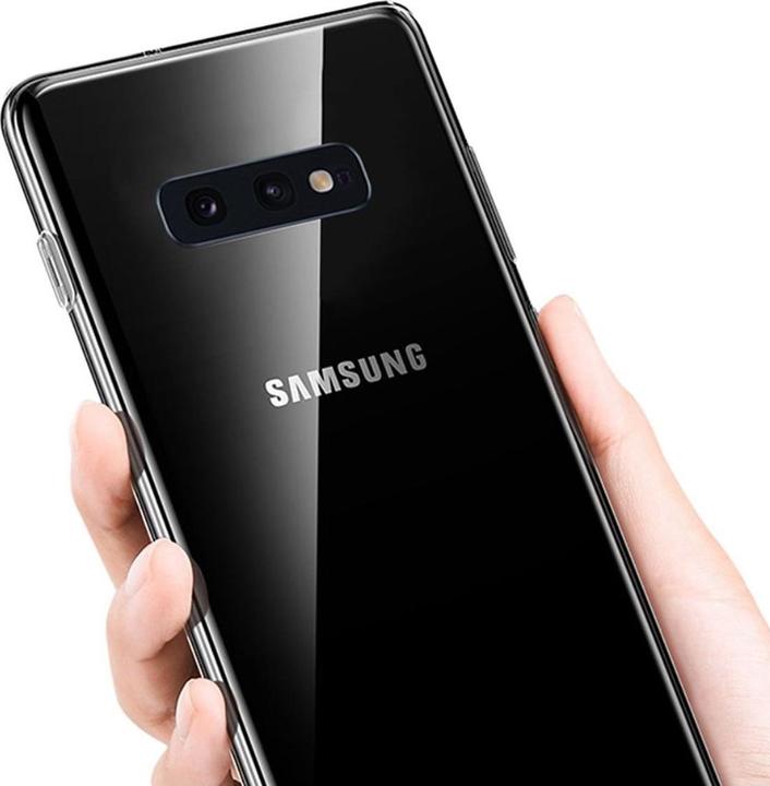 Produktbild König Design Handyhülle für Samsung Galaxy S10 Plus Schutzcase Backcover Bumper Transparent (Samsung Galaxy S10+)