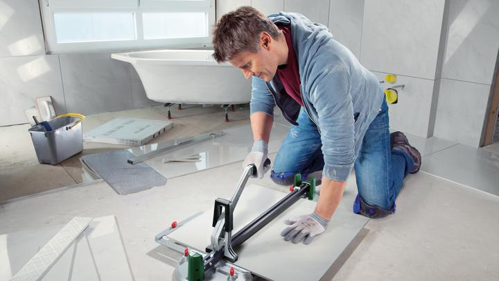 Actual product image Bosch Home & Garden Tile cutter PTC 640