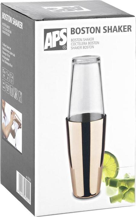 Actual product image APS Boston Shaker (Cocktail shaker)