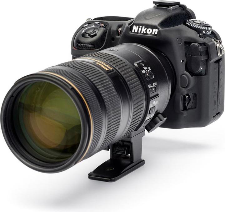 Actual product image easyCover Silicone protective cover Walimex Pro for Nikon D500 (Cover, D500)