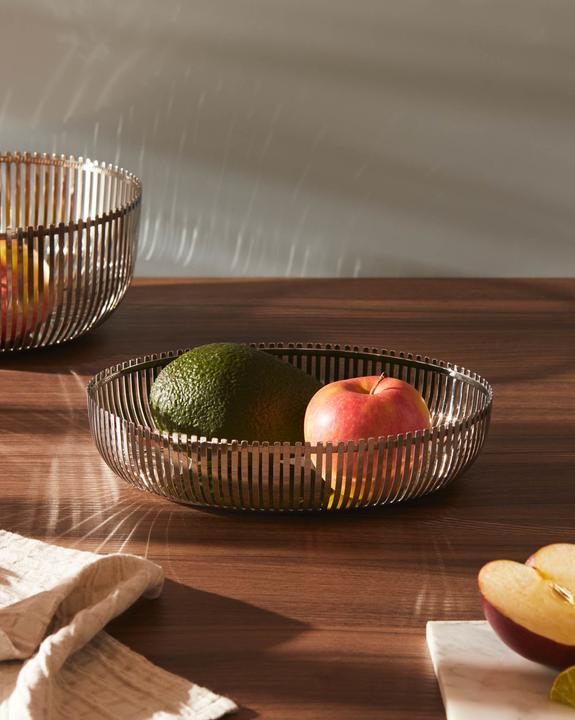 Actual product image Alessi Basket bowl oval (26 x 20 cm)