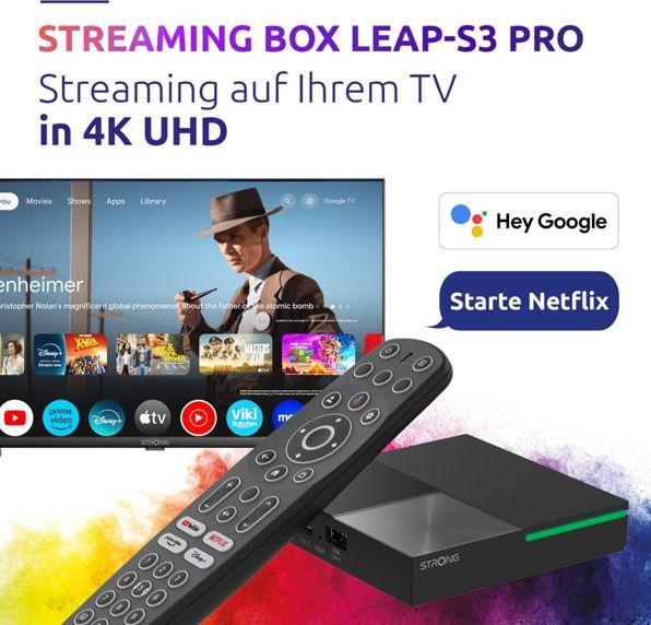 Image du produit Strong Leap-S3 Pro (32 Go, Android 12)