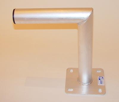 Image du produit Sky Vision Support mural en aluminium 350 mm (Prise antenne)