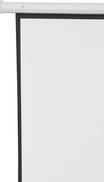 Immagine prodotto Swisshandel24 Schermo proiettore 4:3 elettrico 203x152cm con telecomando, per home cinema e presentazioni bianco (96.85", 4:3)