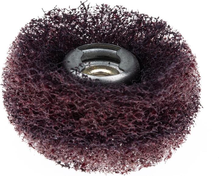 Produktbild Dremel Feinschleifscheiben grob/mittel Ø 25,0 mm, EZ SpeedClic kompatibel (2 Stück) (180)