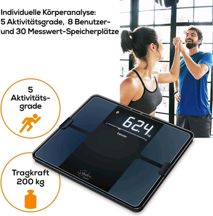 Actual product image Beurer BF 915 Signature Line (200 kg)