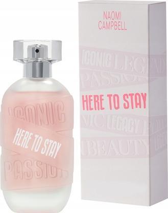 Actual product image Naomi Campbell Here To Stay (Eau de parfum, 30 ml)