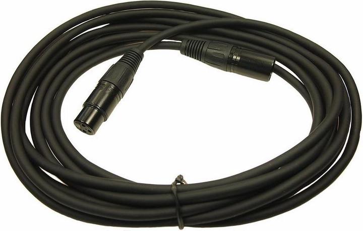 Produktbild Rs Pro XLR Cable, Stereo, XLR-Stecker 3-polig - XLR 3-Pin Socket, 10m (0.38 m)