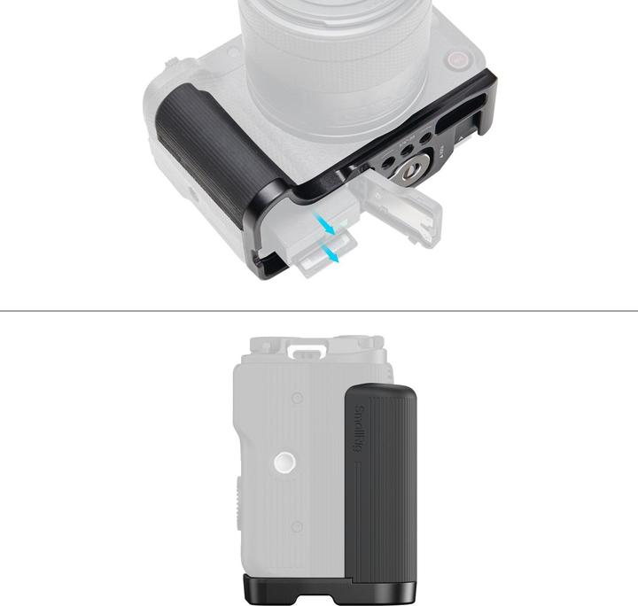 Produktbild SmallRig L-Winkel mit Handgriff für EOS R50 V (Cage)