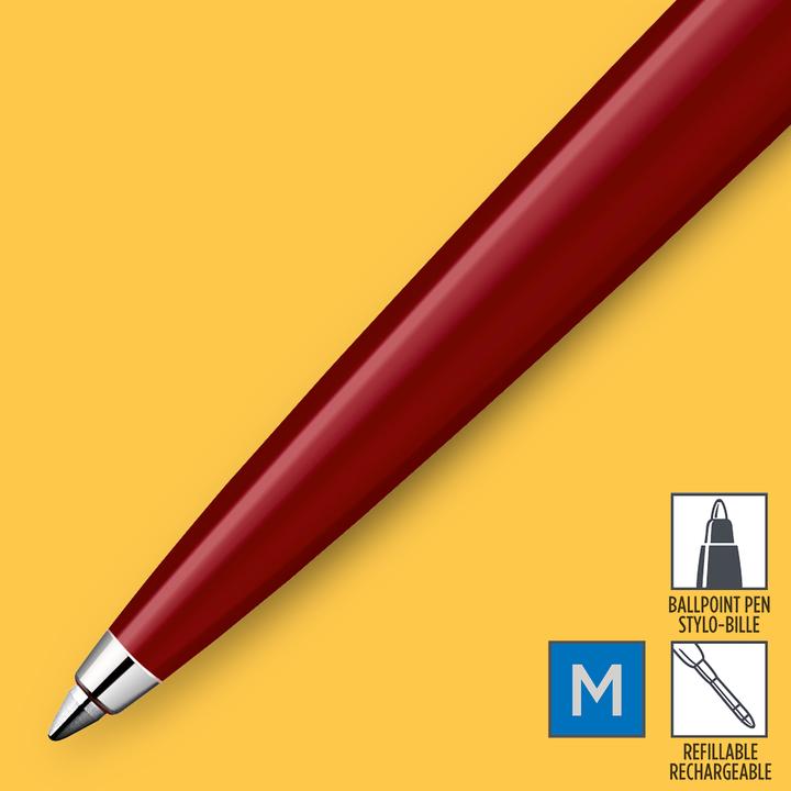 Produktbild Parker Kugelschreiber JOTTER Originals C.C. M Blist (Edelstahl, Rot, 1 x)