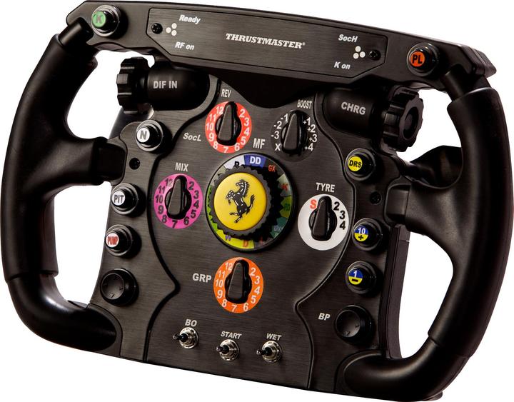 Produktbild Thrustmaster F1 Add-on Wheel (PS4, PS3, Xbox One X)