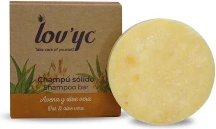 Immagine prodotto Elie Saab Cura dei capelli Shampoo solido alla farina d'avena e all'aloe vera 50 grammi (Shampoo solido)