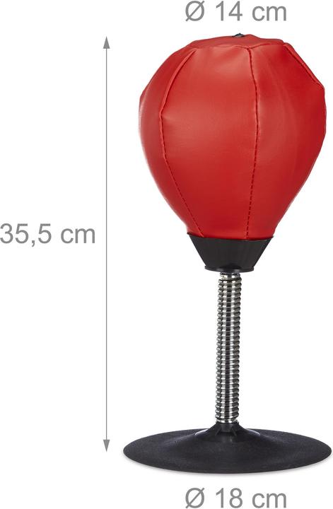 Immagine prodotto Relaxdays Punching ball (35.50 cm, 0.50 kg)