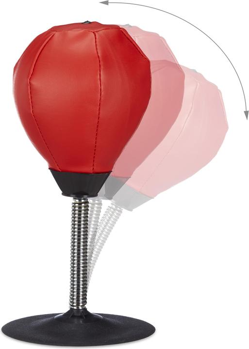 Immagine prodotto Relaxdays Punching ball (35.50 cm, 0.50 kg)