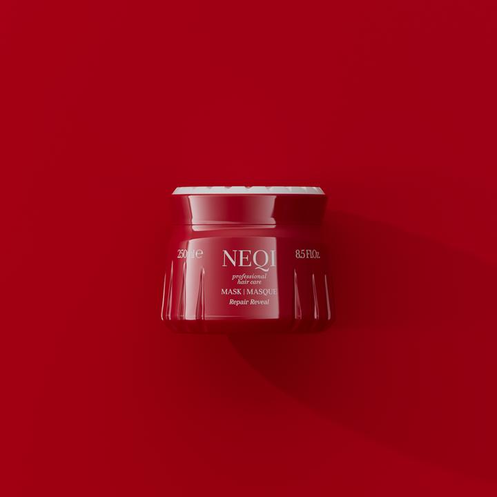 Produktbild Neqi Repair Reveal Mask Repairs Deep Hair Damage Sulfate-Free Professional Care at Home 250ml (250 ml)