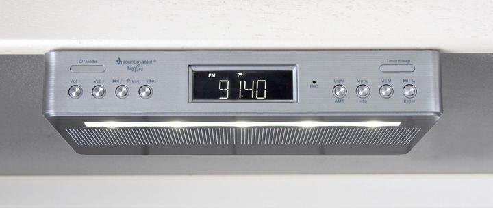 Image du produit Soundmaster UR2045SI (DAB+ DAB, FM, Bluetooth)