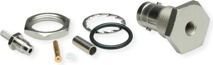 Actual product image Telegärtner BNC cable jack crimp G04 75 Ohm, crimp/crimp, A2903, Z04, G04 (RG-179 B/U)