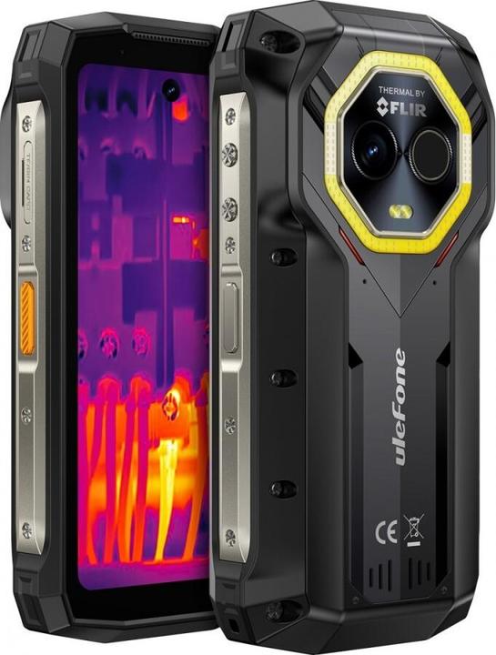 Immagine prodotto Ulefone Smartphone Armor Mini 20T Pro 5G 8GB/256GB (schwarz) ohne Ladegerät (256 GB, Nero, 4.70", Doppia SIM, 50 Mpx, 5G)