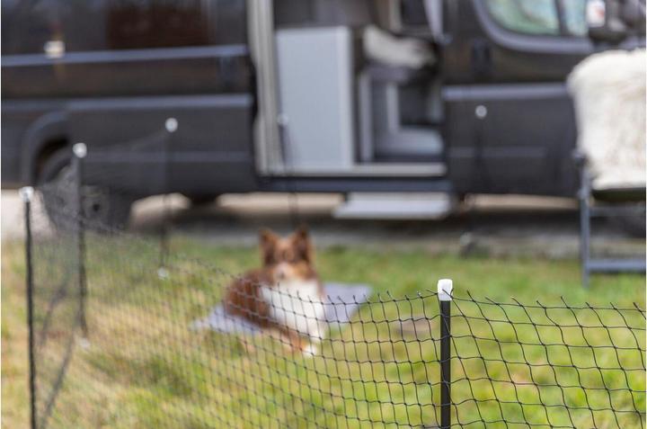Productafbeelding Trixie Mobiele hondenomheining (Hond)