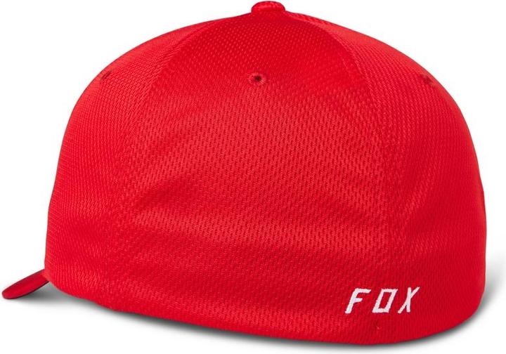 Actual product image Fox HAS 23 LITHOTYPE FLEXFIT 2.0 RD/WHT (S, M)