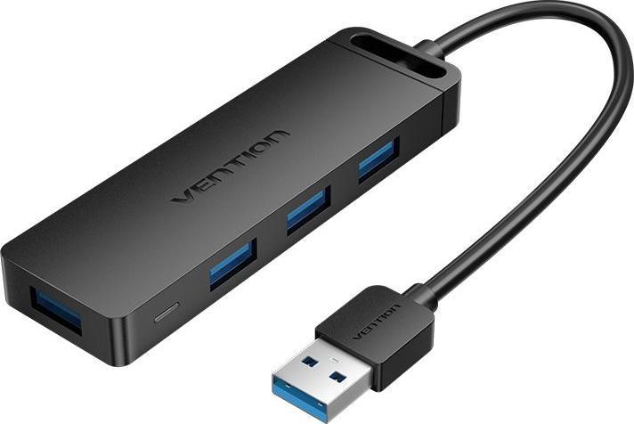 Image du produit Vention Hub 4 ports USB 3.0 0,15 mètre (4 ports)