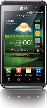 LG P920 Optimus 3D - Black (8 GB, 4.30", 5 Mpx, 3G)