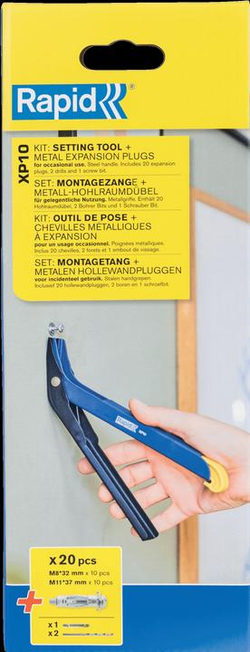 Image du produit Rapid XP10 Outil de pose (107 mm)