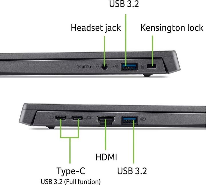 Image du produit Acer Aspire 3 i5-1334U 15.3 16GB 512GB NoOS (15.30", Intel Core i5-1334U, 16 Go, 512 Go, ING. Int.)