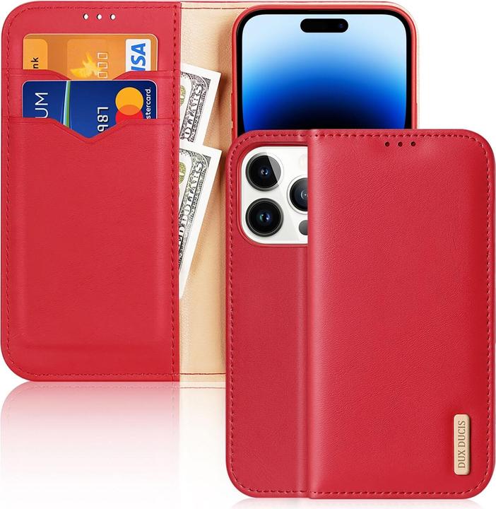 Produktbild Dux Ducis iPhone 14 Pro - HIVO Series Etui rot (Apple iPhone 14 Pro)