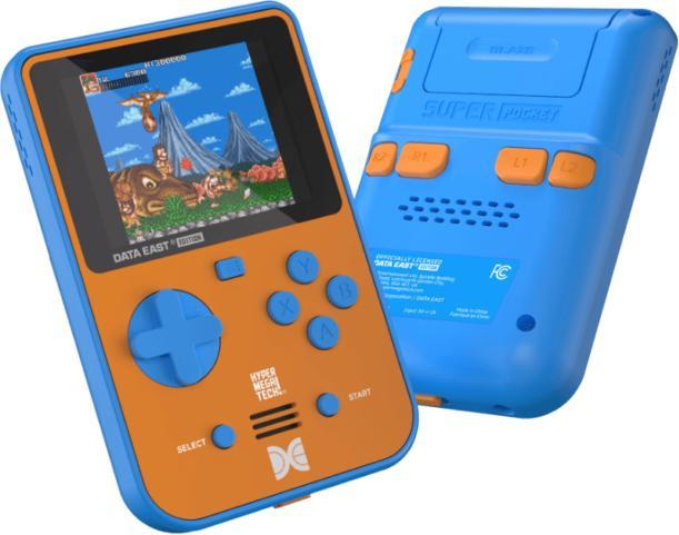 Actual product image Blaze HyperMegaTech! Super Pocket Data East Edition
