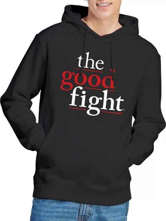 Immagine prodotto The Good Fight Felpa con Cappuccio Logo Uomo (XXL)