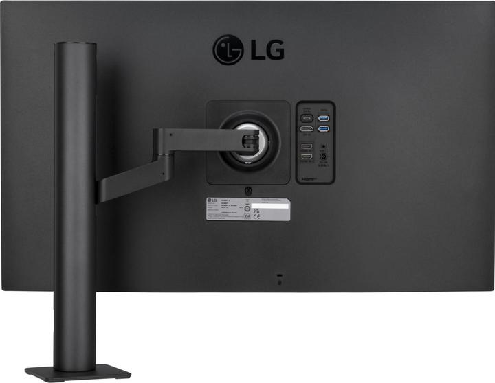 Actual product image LG 32UN880P-B (3840 x 2160 Pixels, 32")