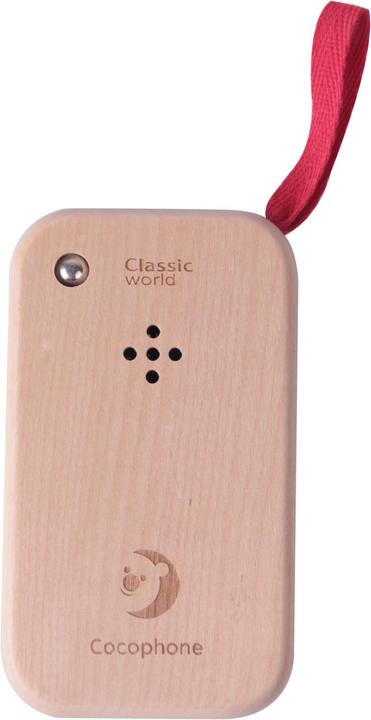Actual product image Classic World My first mobile phone
