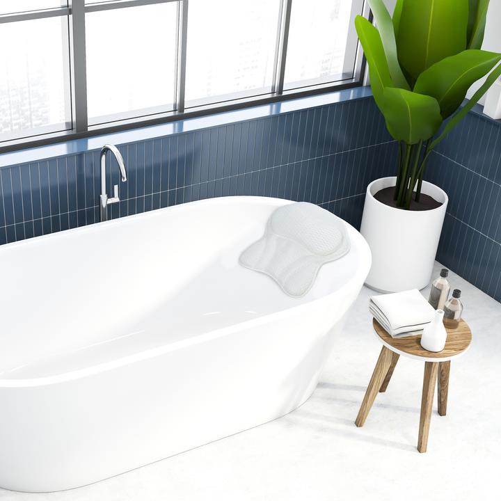 Image du produit Relaxdays Coussin de bain (43 x 49 x 7 cm)