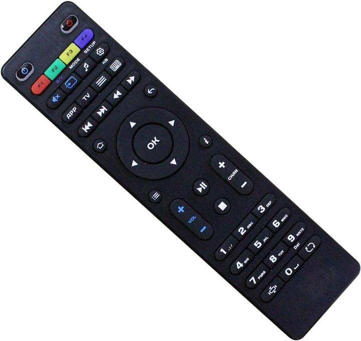 Actual product image infomir IPTV Box (Device-specific remote control, Infrared)