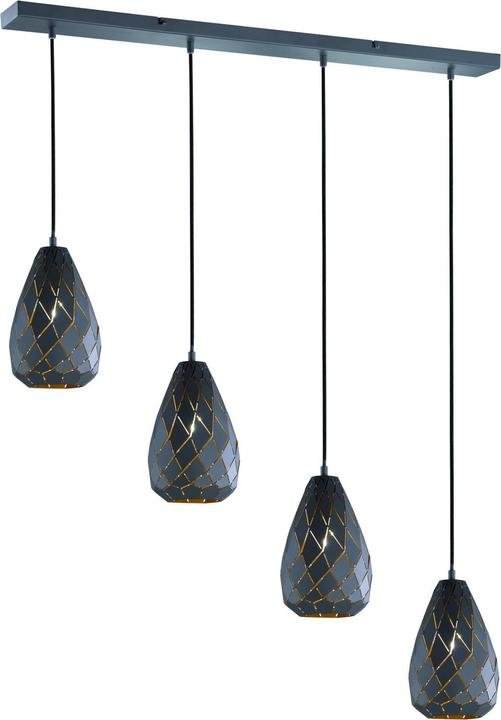 Actual product image Trio Onyx (E27)