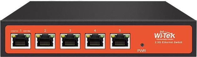Immagine prodotto Wi-Tek 2.5 Gigabit Unmanaged Switch (5 Porti)