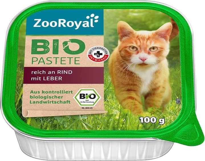 Zooroyal Paté biologico (Adulto, 1 pz., 100 g)