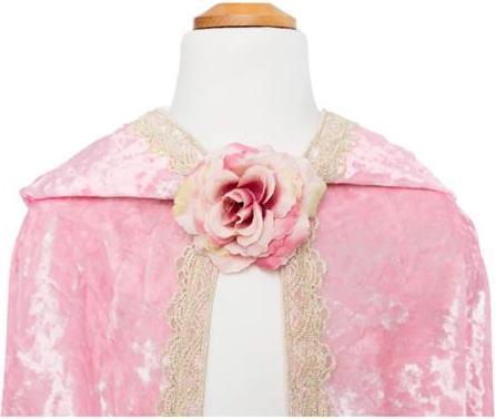 Produktbild Great Pretenders Deluxe Pink Rose Prinzessinen Cape 4 - 6