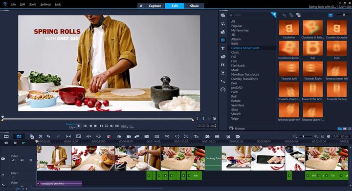 Productafbeelding Corel VideoStudio 2022 Ultimate (1 Gebruiker, onbeperkt)