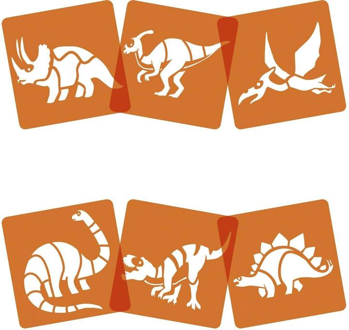 Produktbild Avenue Mandarine Schablonen-Set