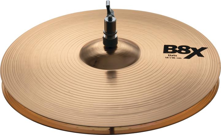 Sabian B8X Hi-Hat 14" (14", Cymbal)