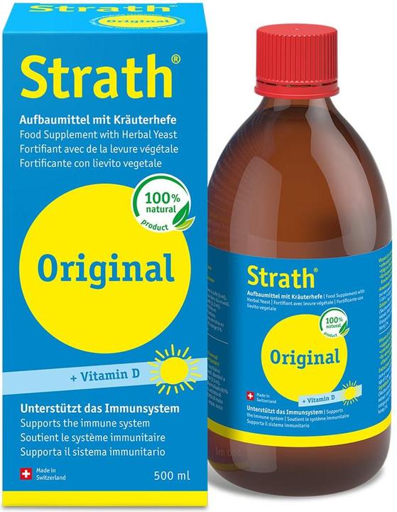 Actual product image Strath Original + Vitamin D 500 ml (1 Piece, Liquid, 920 g)